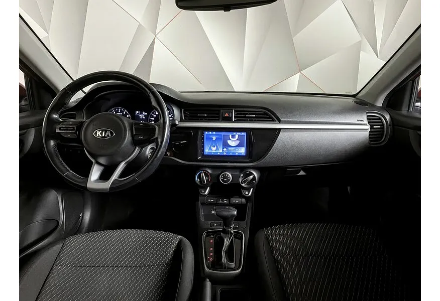 Kia Rio X-Line 1.6 AT (123 л.с.) Красный в АВИЛОН. Слайд №14