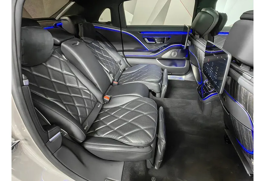 Mercedes-Benz S-Класс Maybach S 580 9G-Tronic 4Matic (503 л.с.) Night Series Черный в АВИЛОН. Слайд №16