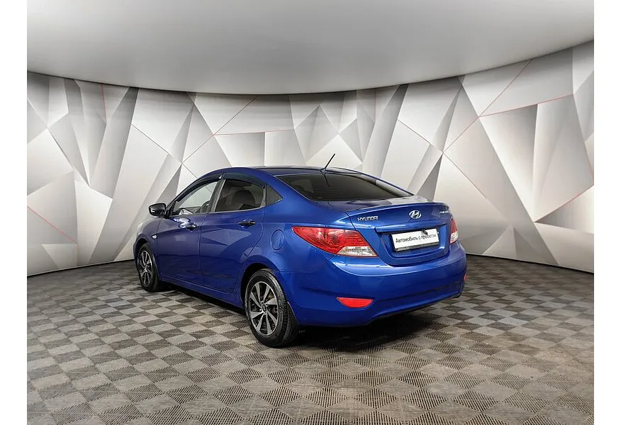 Hyundai Solaris 1.4 MT (107 л.с.) Optima Синий в АВИЛОН. Слайд №4