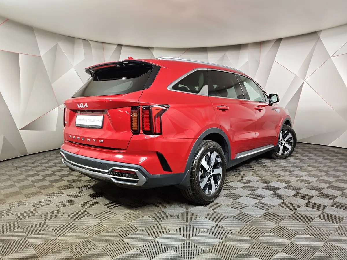 Kia Sorento 2.5 MPI 4WD AT (180 л.с.) Premium Красный в АВИЛОН. Слайд №2