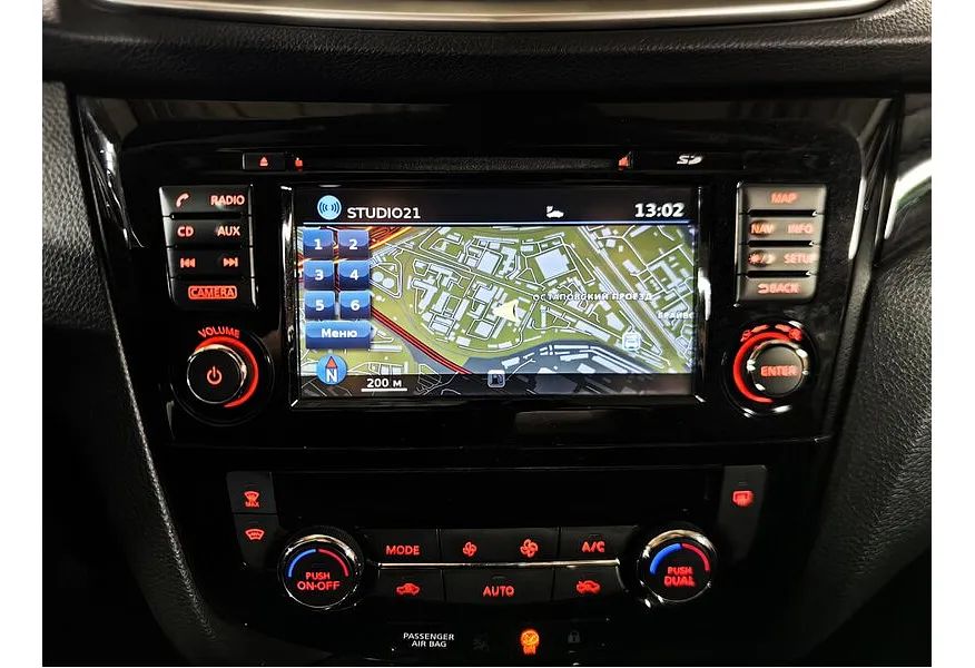 Nissan Qashqai 2.0 CVT (144 л.с.) Серый в АВИЛОН. Слайд №21