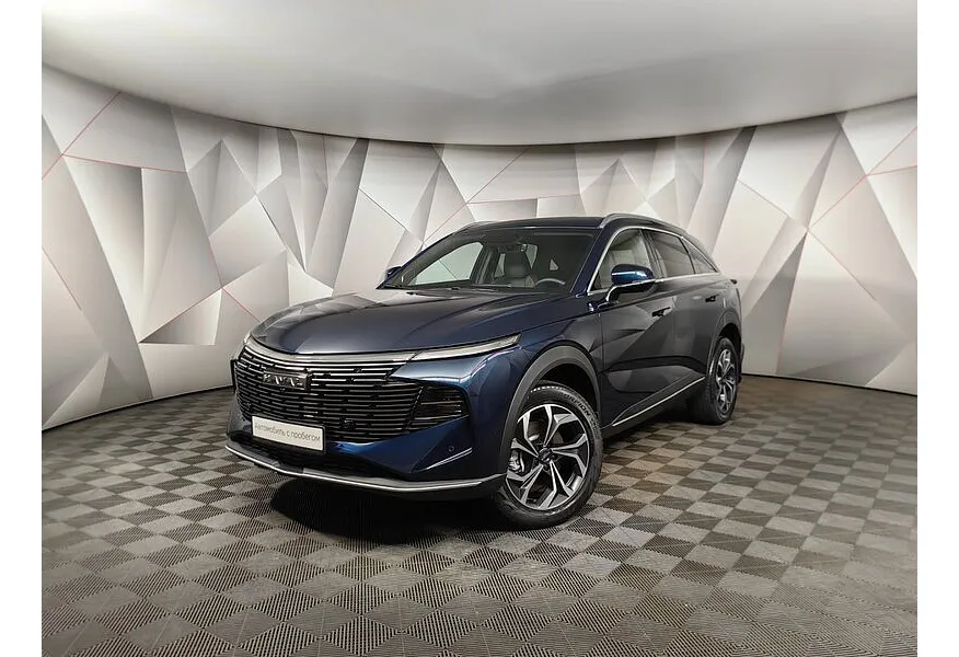 АВИЛОН - Haval F7 2.0T AWD 7DCT (190 л.с.) Premium Синий - slide 0