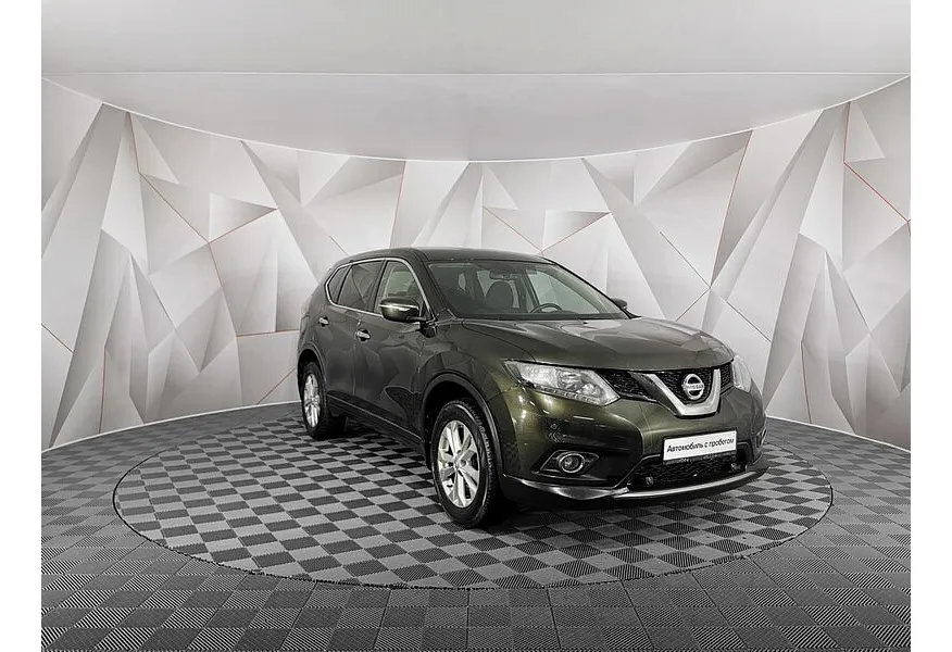 Nissan X-Trail 2.0 CVT AWD (144 л.с.) LE Top Зеленый в АВИЛОН. Слайд №3