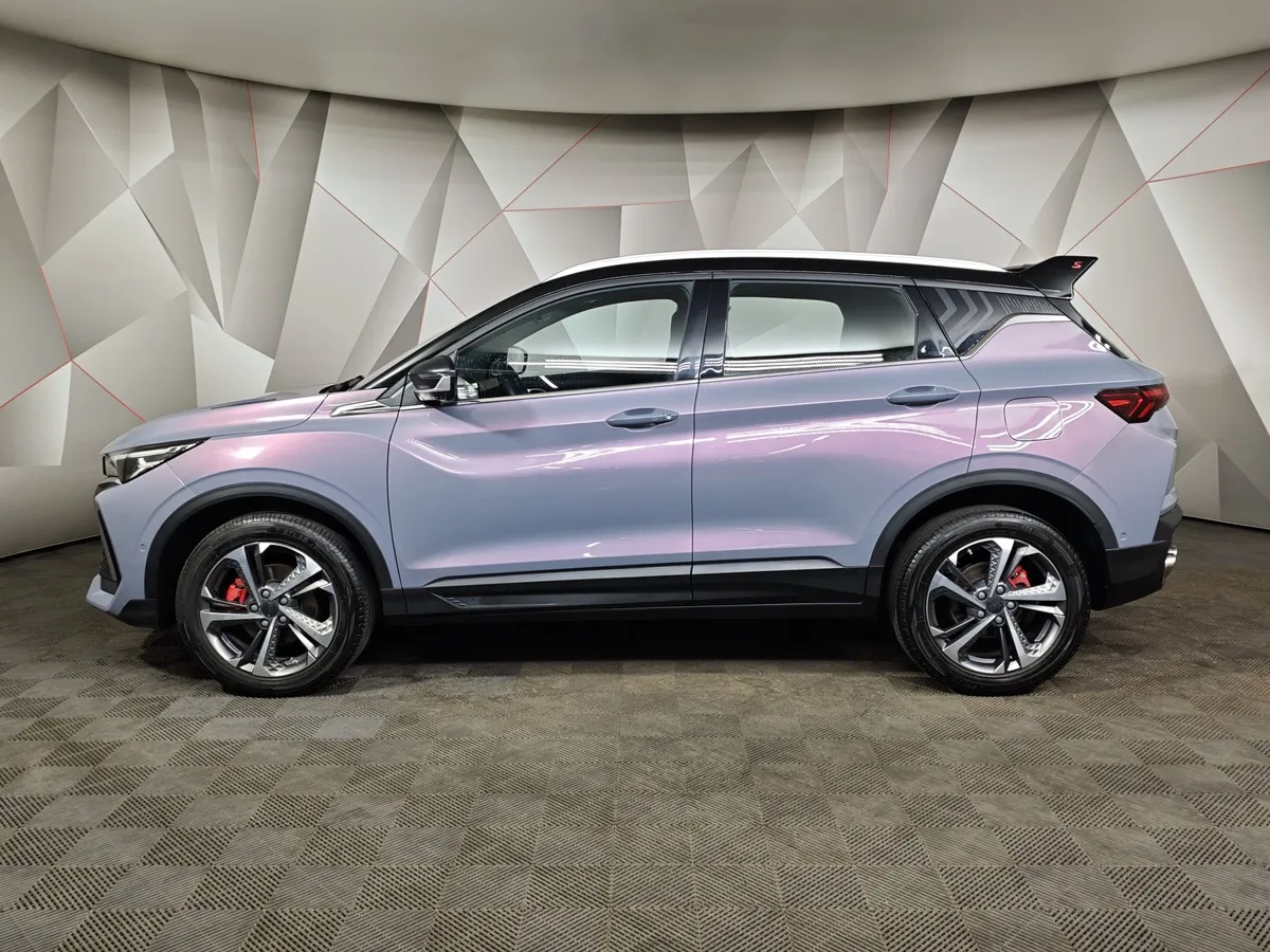 Geely Coolray 1.5T 7DCT 2WD (150 л.с.) Flagship Серый в АВИЛОН. Слайд №5