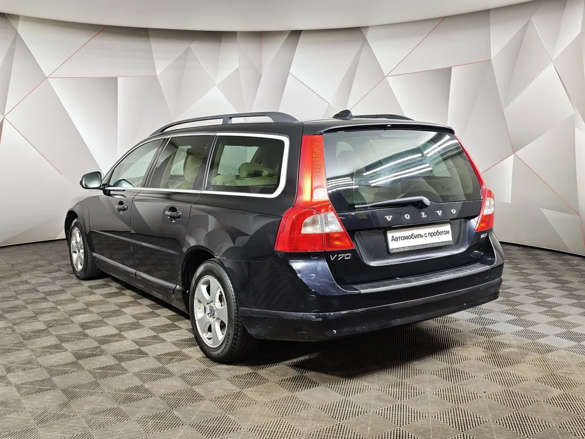 Volvo V70 2.5 T Geartronic (200 л.с.) Черный в АВИЛОН. Слайд №4