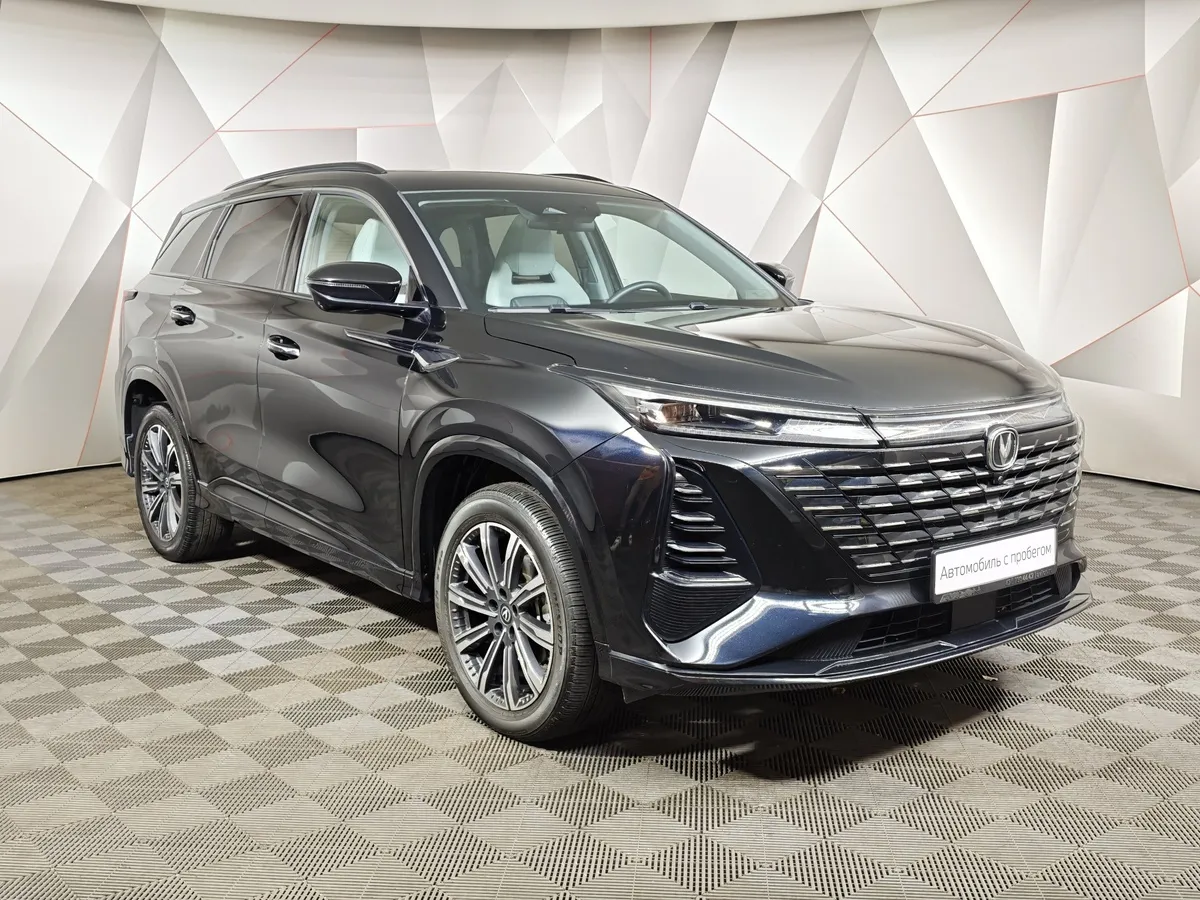 Changan CS75PLUS 2.0 AT (223 л.с.) Luxe Черный в АВИЛОН. Слайд №3