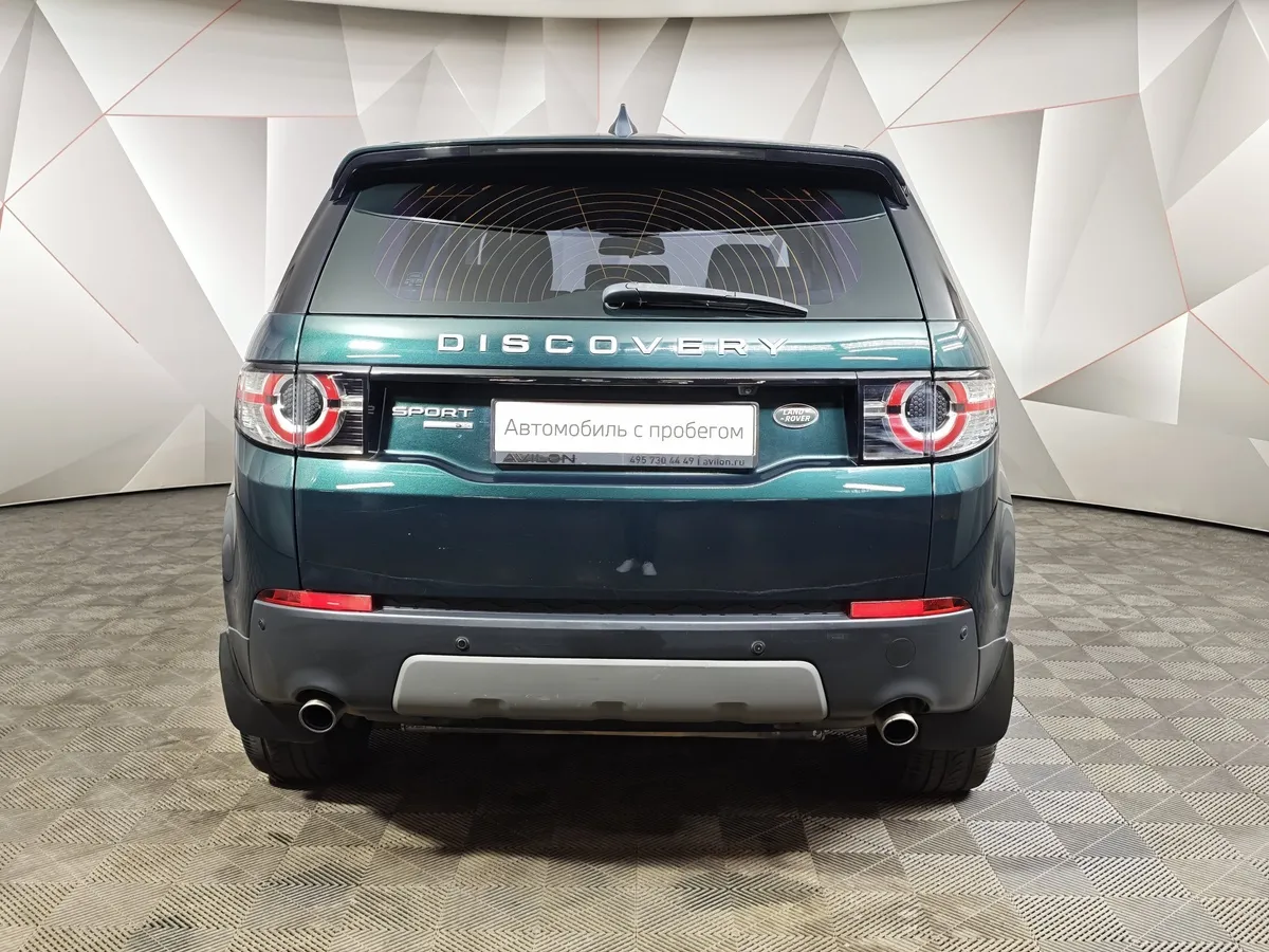 Land Rover Discovery Sport 2.0 Si4 AT 4WD (240 л.с.) SE Зеленый в АВИЛОН. Слайд №8