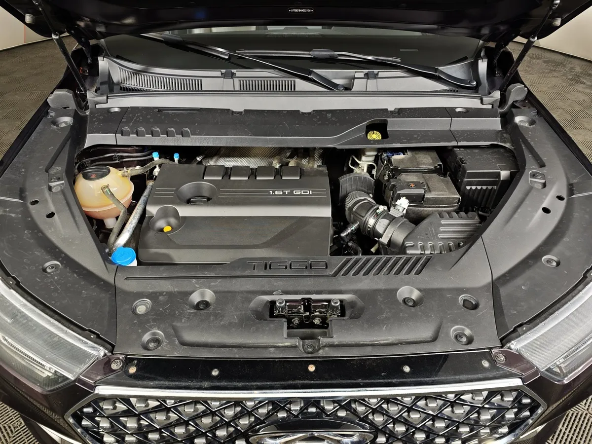 Chery Tiggo 8 Pro 1.6 TGDI DCT7 (186 л.с.) Prestige Dreamline Фиолетовый в АВИЛОН. Слайд №11