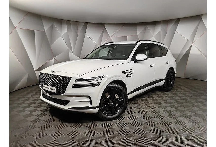 АВИЛОН - Genesis GV80 2.5 T-GDI 8AT 4WD (249 л.с.) Executive Белый - slide 9761535