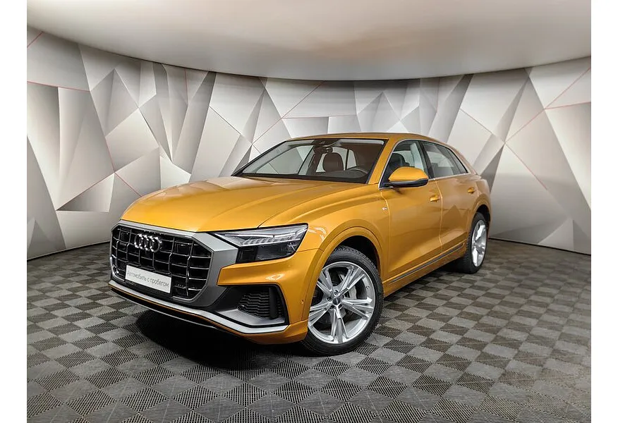АВИЛОН - Audi Q8 55 TFSI Tiptronic quattro (340 л.с.) Оранжевый - slide 9610051
