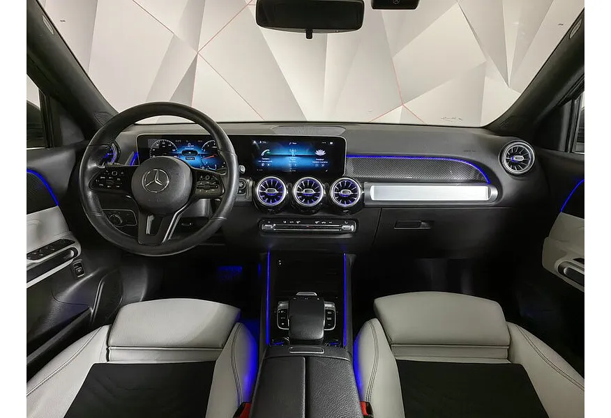 Mercedes-Benz GLB 200 7G-DCT (150 л.с.) Style Серый в АВИЛОН. Слайд №13