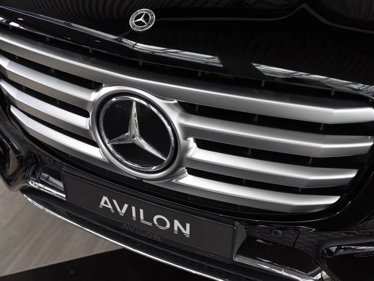 Mercedes-Benz GLS 450 d 9G-TRONIC 4Matic (367 л.с.) Черный в АВИЛОН. Слайд №15