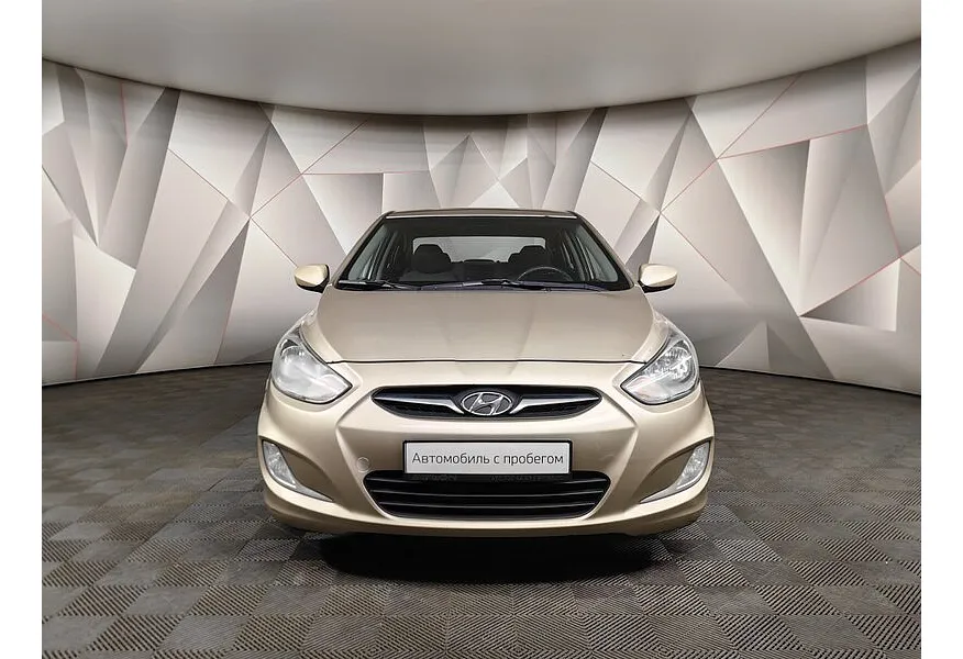 Hyundai Solaris 1.6 AT (123 л.с.) Active Plus Бежевый в АВИЛОН. Слайд №5