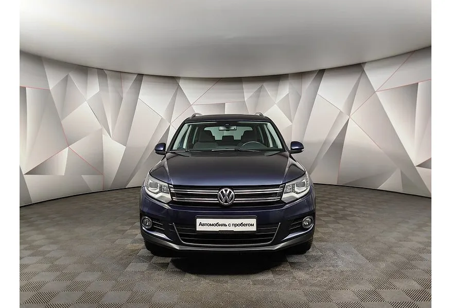 Volkswagen Tiguan 2.0 TSI 4Motion AT (170 л.с.) Track & Field Синий в АВИЛОН. Слайд №7