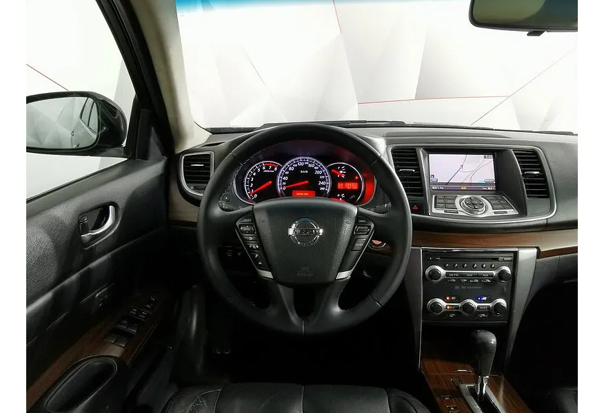 Nissan Teana 2.5 Xtronic AWD (167 л.с.) Черный в АВИЛОН. Слайд №19