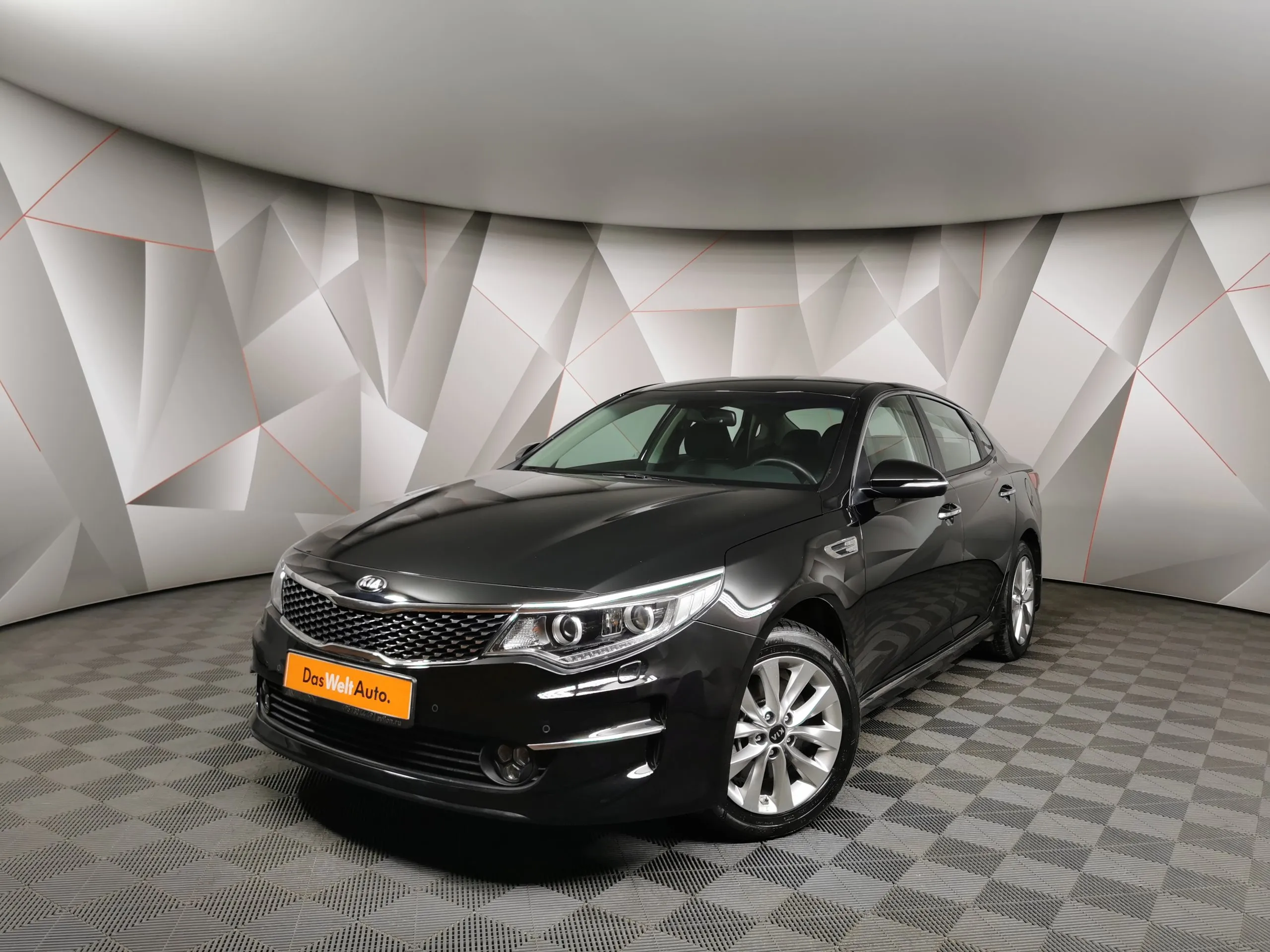 Kia Optima 2.4 MPI AT (180 л.с.) Premium Черный в Москве № ТИ-UY40230.  Купить Kia Optima III Автомат Бензиновый с пробегом 134373 км. Цена 1765000