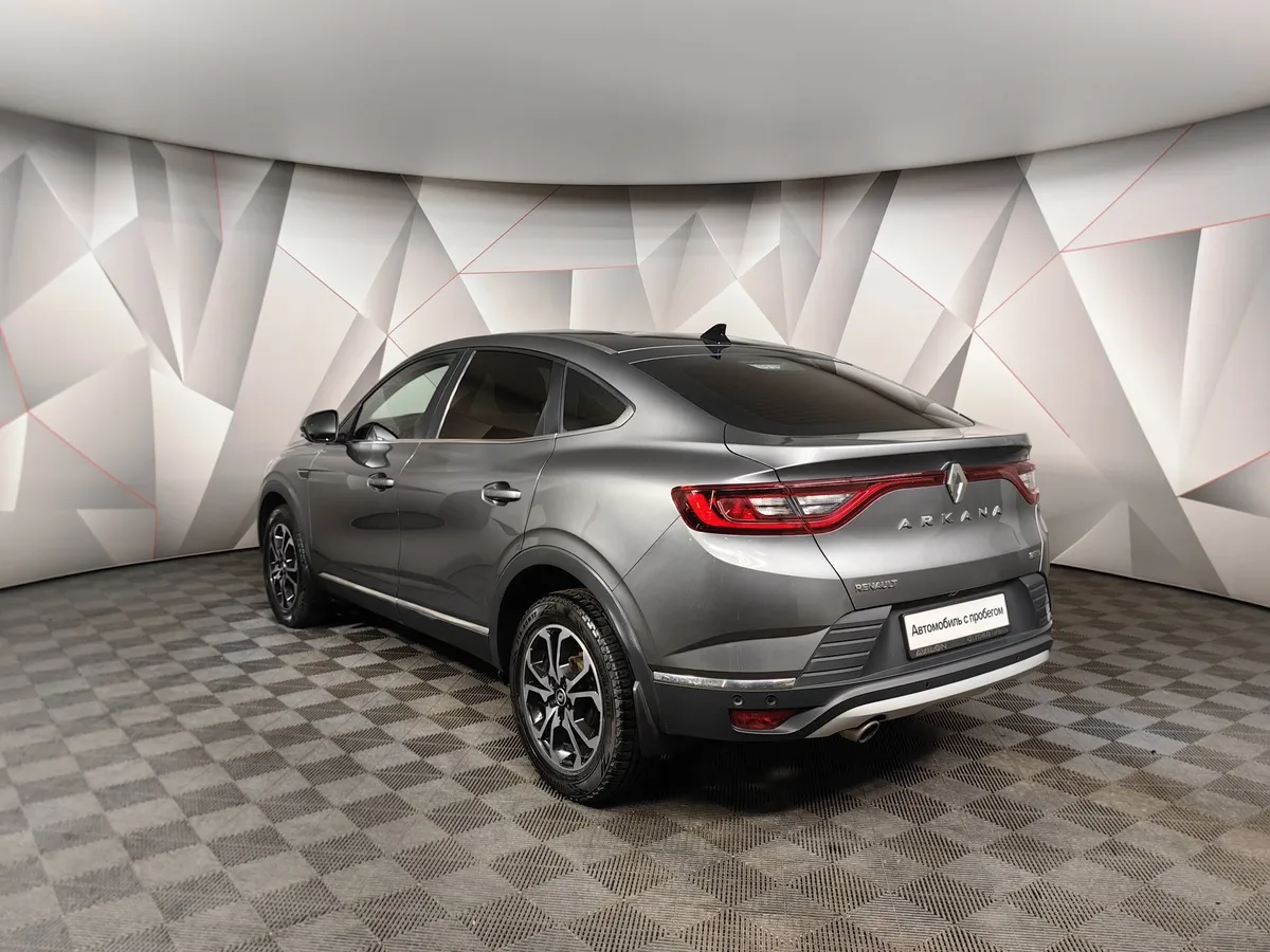 Renault Arkana 1.3 CVT 2WD (150 л.с.) Серый в АВИЛОН. Слайд №4