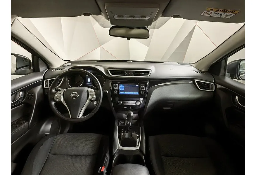 Nissan Qashqai 2.0 CVT AWD (144 л.с.) Фиолетовый в АВИЛОН. Слайд №14