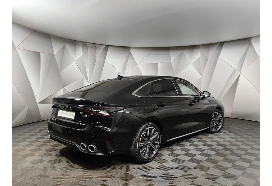 Chery Arrizo 8 1.6T DCT (197 л.с.) Ultimate Черный в АВИЛОН. Слайд №2