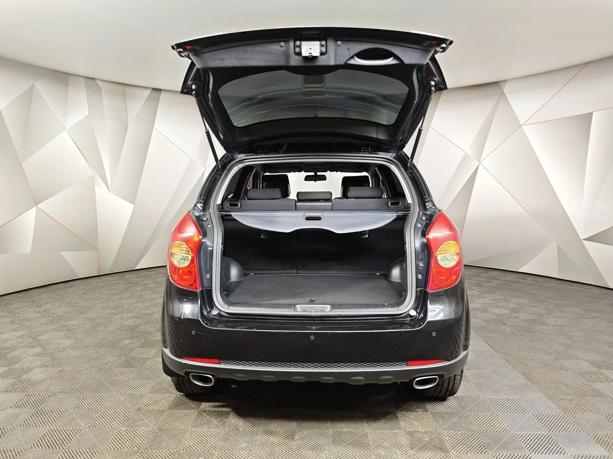 SsangYong Actyon 2.0 AT AWD (149 л.с.) Черный в АВИЛОН. Слайд №11