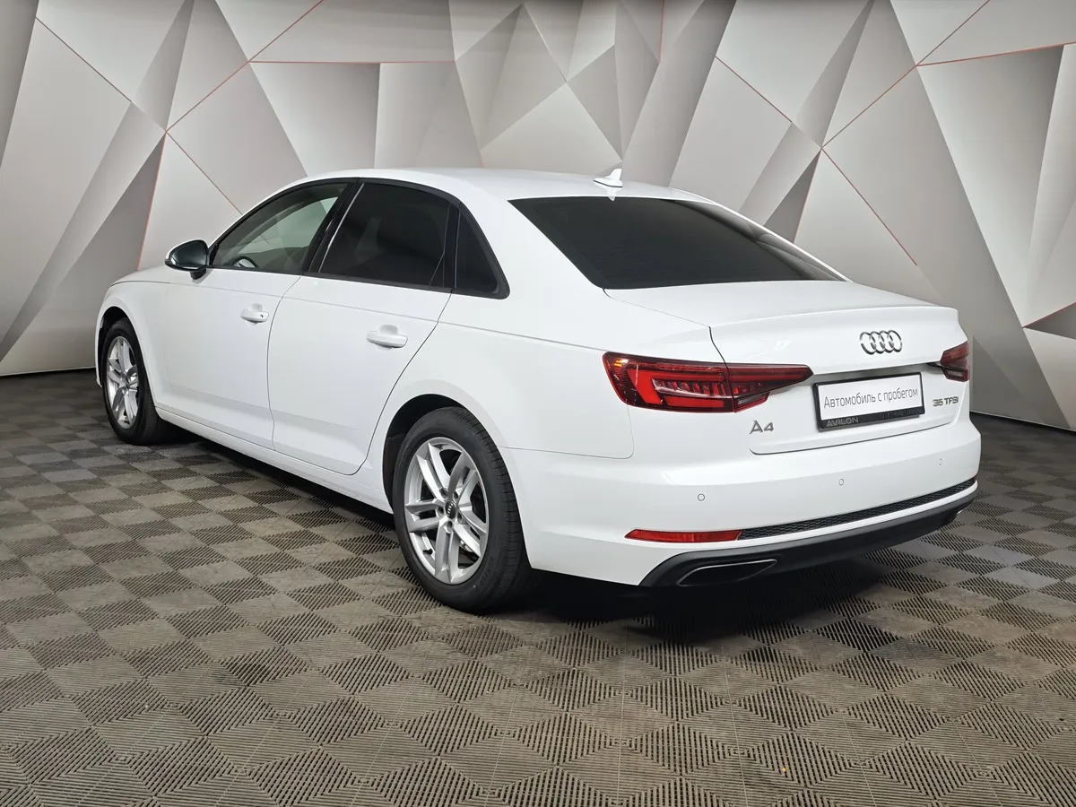 Audi A4 1.4 TFSI S tronic (150 л.с.) Белый в АВИЛОН. Слайд №4