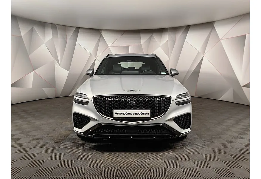 АВИЛОН - Genesis GV70 2.2D 8AT 4WD (199 л.с.) Supreme + Advanced Smart Sense Серый - slide 4