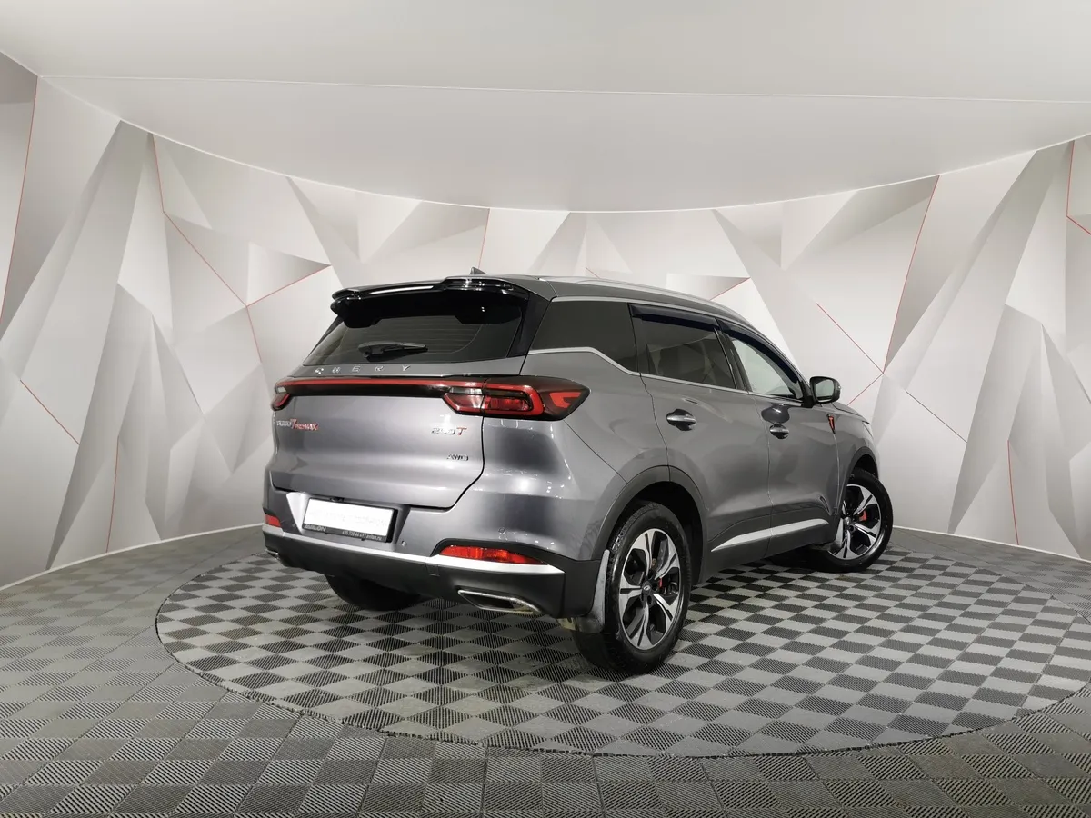 Chery Tiggo 7 Pro Max 1.6 7DCT 4WD (150 л.с.) Prestige Серый в АВИЛОН. Слайд №2