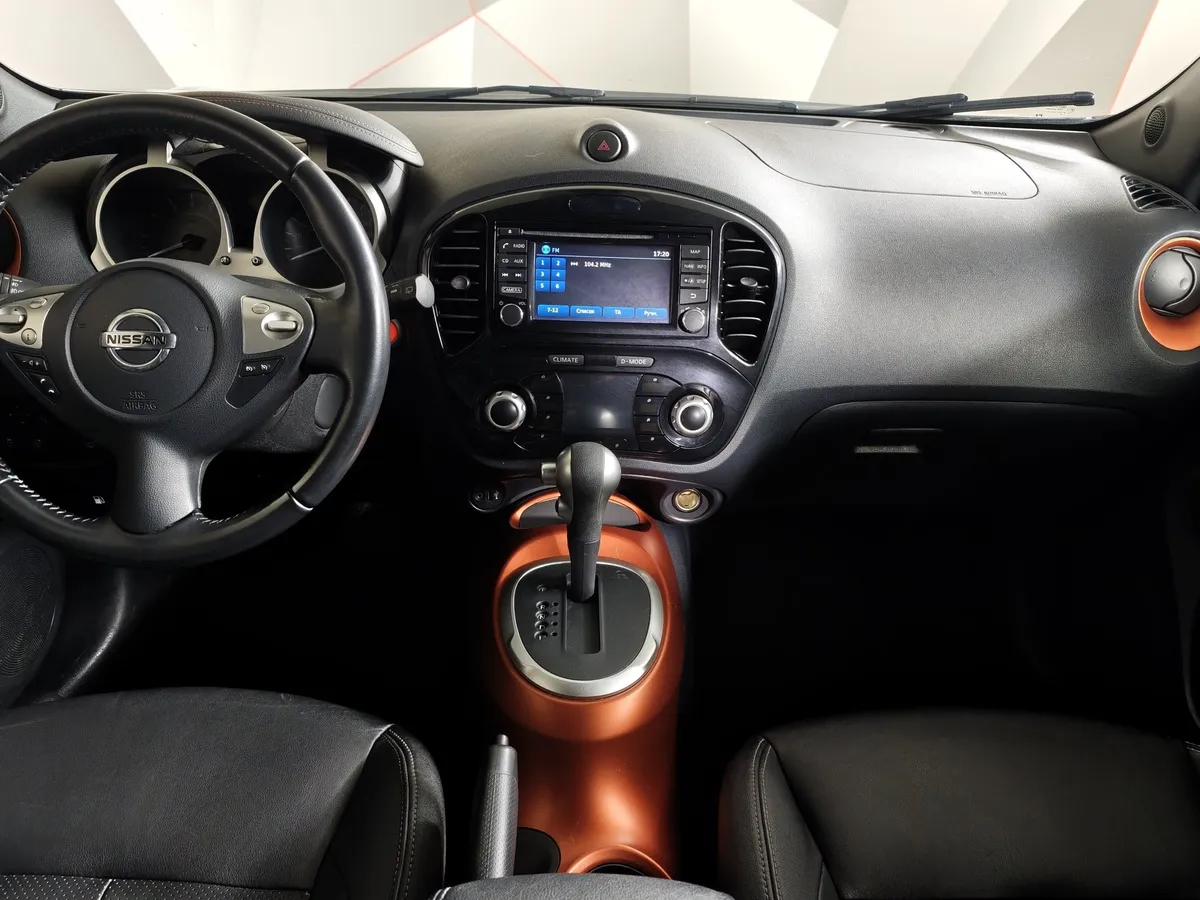 Nissan Juke 1.6 CVT (117 л.с.) Серый в АВИЛОН. Слайд №14