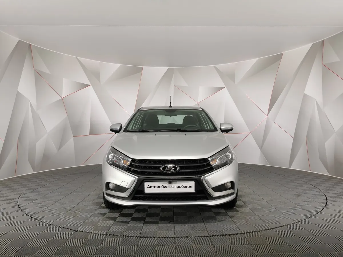 ВАЗ (Lada) Vesta 1.6 CVT (113 л.с.) Luxe Multimedia Серый в АВИЛОН. Слайд №7