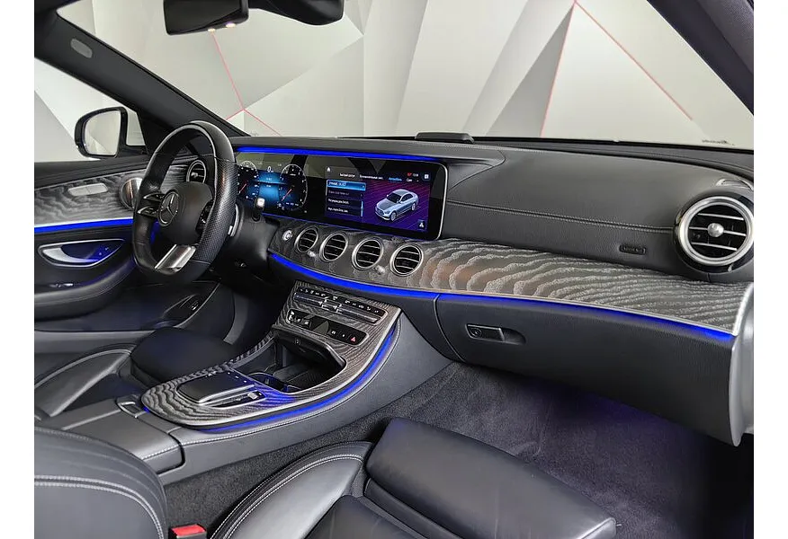 Mercedes-Benz E-Класс E 350 4MATIC 9G-TRONIC (299 л.с.) Белый в АВИЛОН. Слайд №13