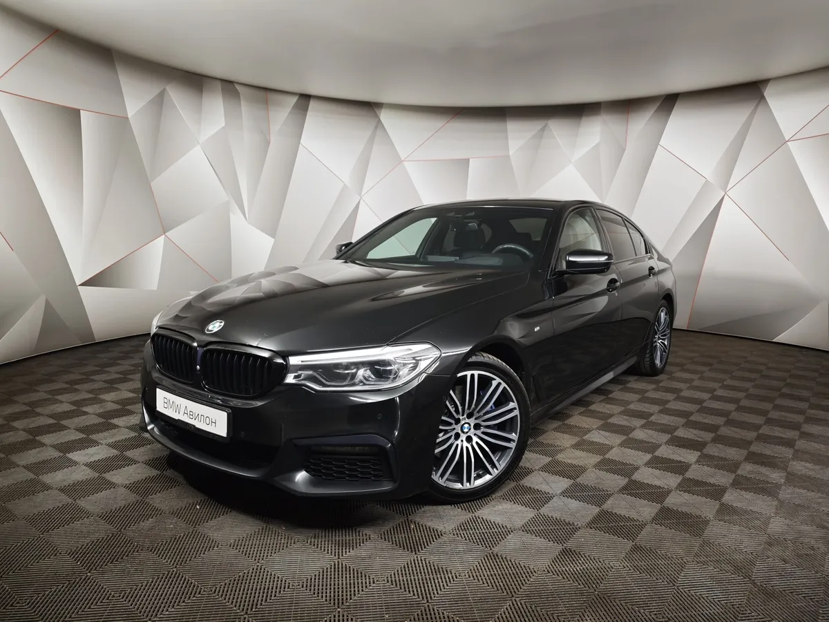 АВИЛОН - BMW 5 серия 530d xDrive Steptronic (249 л.с.) M Sport Plus Черный - slide 10116982