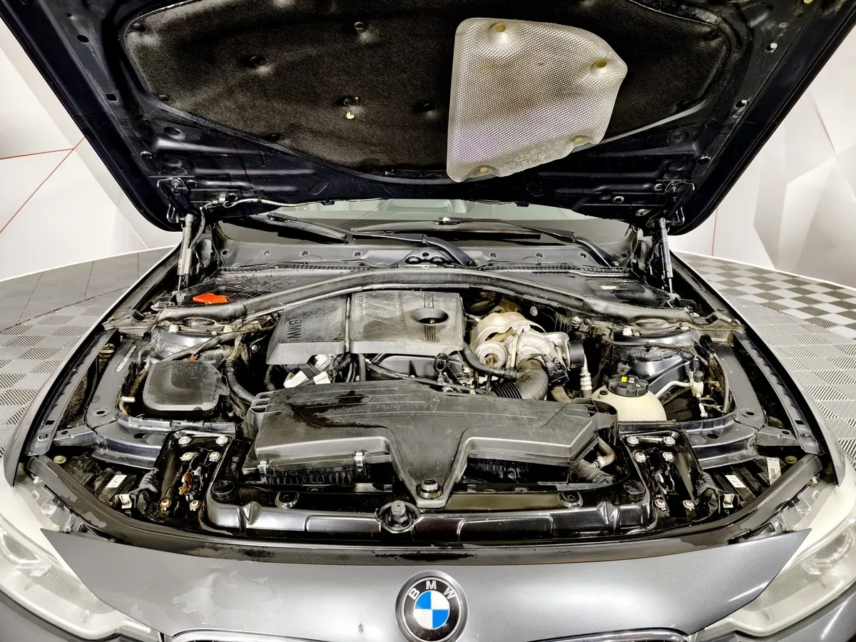 BMW 3 серия 316i AT (136 л.с.) Серый в АВИЛОН. Слайд №10