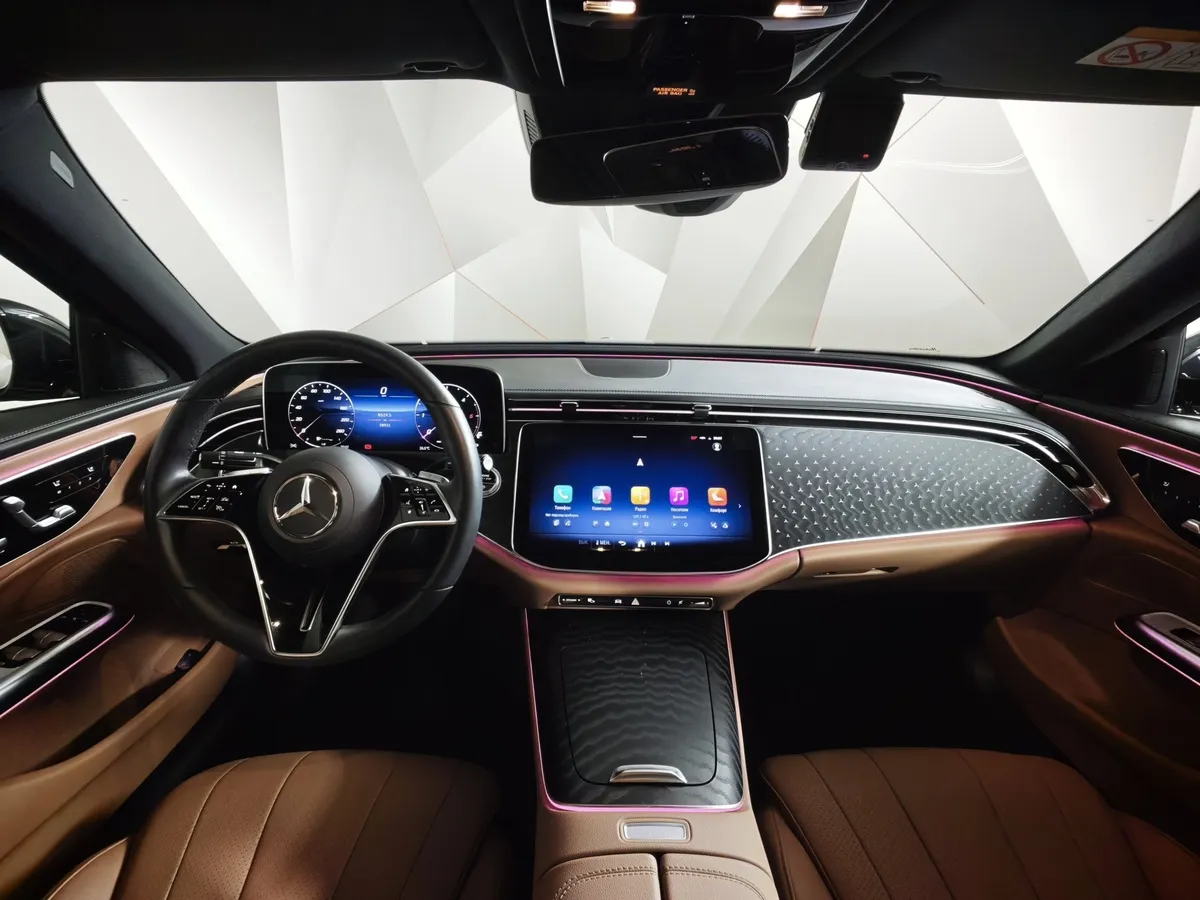 Mercedes-Benz E-Класс E 220 d 4MATIC (197 л.с.) Серый в АВИЛОН. Слайд №14