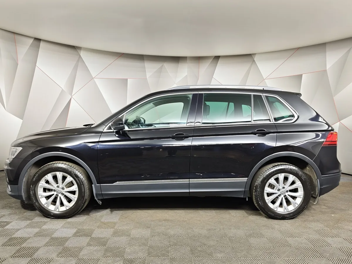 Volkswagen Tiguan 1.4 TSI 4Motion DSG (150 л.с.) Highline Черный в АВИЛОН. Слайд №5