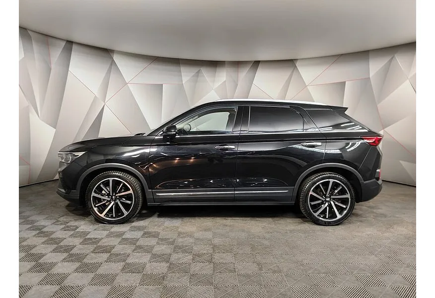 FAW Bestune T77 1.5 DCT (160 л.с.) Prestige Черный в АВИЛОН. Слайд №5