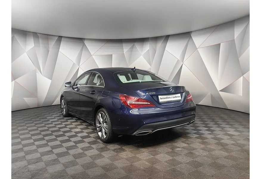 АВИЛОН - Mercedes-Benz CLA CLA 200 7G-DCT (156 л.с.) Urban Синий - slide 6