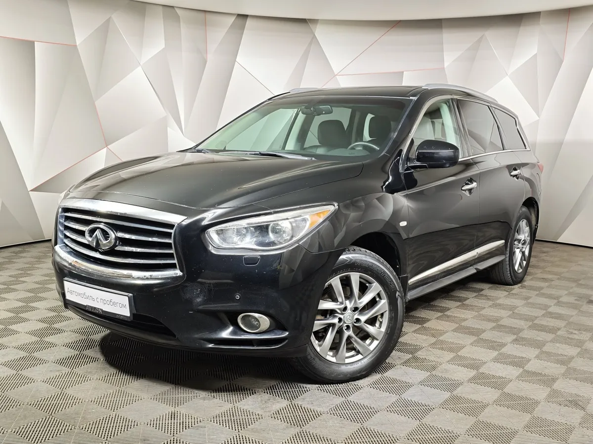 АВИЛОН - Infiniti JX-Series JX35 CVT AWD (262 л.с.) Premium Черный - slide 10272646