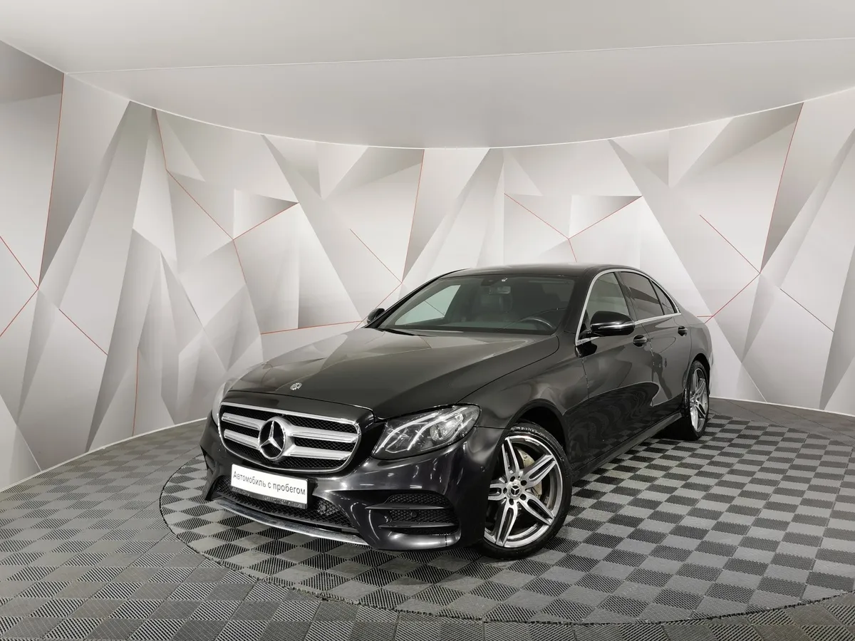 АВИЛОН - Mercedes-Benz E-Класс E 200 9G-TRONIC (197 л.с.) Черный - slide 10189300