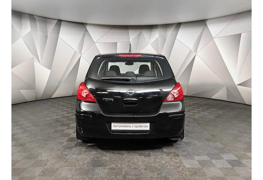 Nissan Tiida 1.6 AT (110 л.с.) Черный в АВИЛОН. Слайд №8