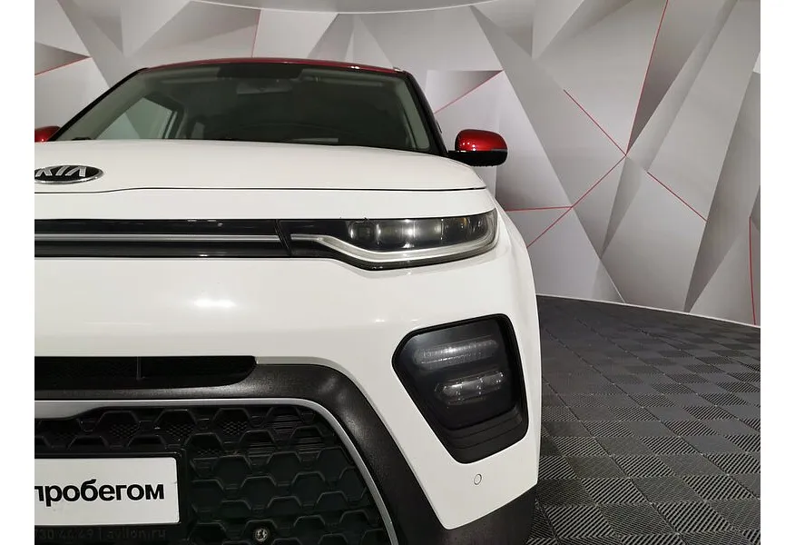 Kia Soul 1.6 MPI AT (123 л.с.) Luxe Белый в АВИЛОН. Слайд №10