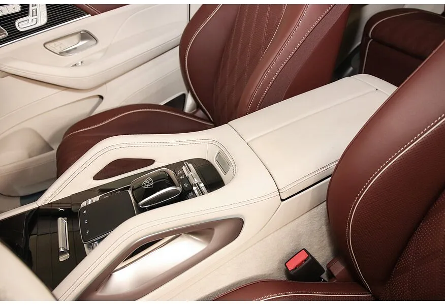 Mercedes-Benz GLS 600 9G-Tronic 4Matic (557 л.с.) Черный в АВИЛОН. Слайд №8