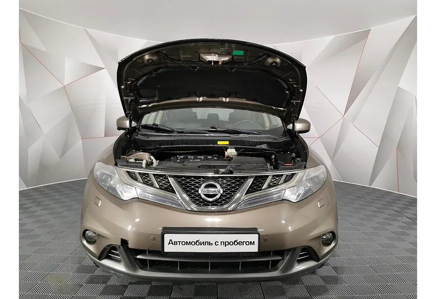 Nissan Murano 3.5 Xtronic AWD (249 л.с.) Бежевый в АВИЛОН. Слайд №11