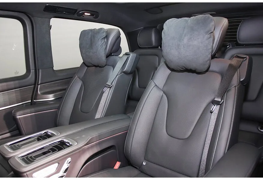 АВИЛОН - Mercedes-Benz V-Класс V 300 d L3 4MATIC 9G-TRONIC (237 л.с.) Черный - slide 8