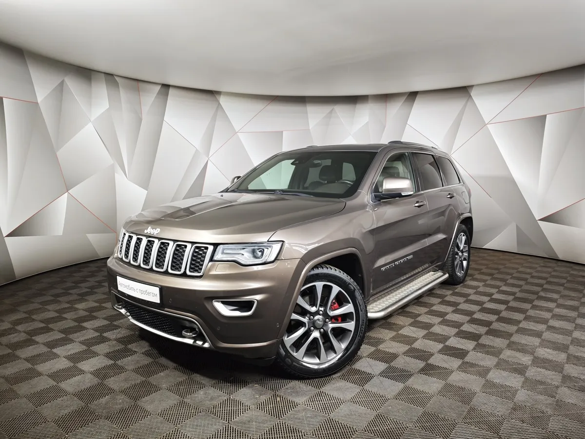 АВИЛОН - Jeep Grand Cherokee 3.6 AT AWD (286 л.с.) Overland Коричневый - slide 10122952