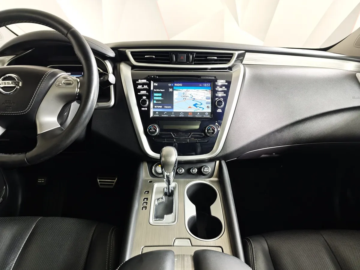 Nissan Murano 3.5 Xtronic AWD (249 л.с.) Белый в АВИЛОН. Слайд №15