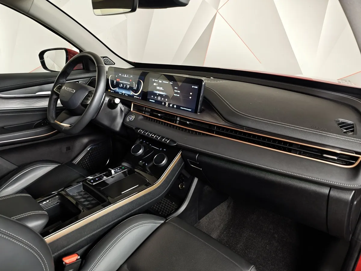 EXEED LX 1.5 CVT9 FWD (147 л.с) Prestige Plus Красный в АВИЛОН. Слайд №12