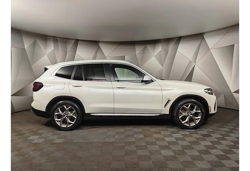 АВИЛОН - BMW X3 xDrive30i AT (252 л.с.) Белый - slide 2