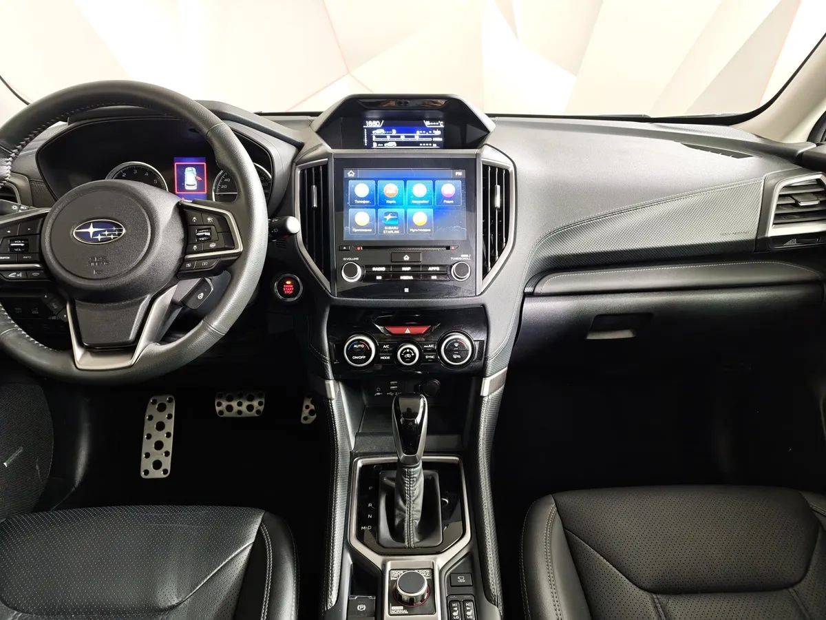 Subaru Forester 2.5 CTV AWD (185 л.с.) Sport Серый в АВИЛОН. Слайд №14
