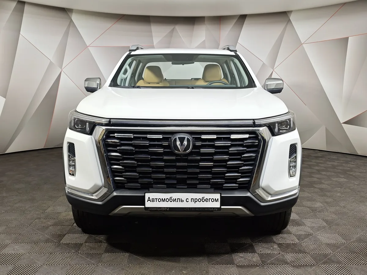 Changan HUNTER PLUS 2.0 AT 4WD (226 л.с.) Luxe Белый в АВИЛОН. Слайд №7