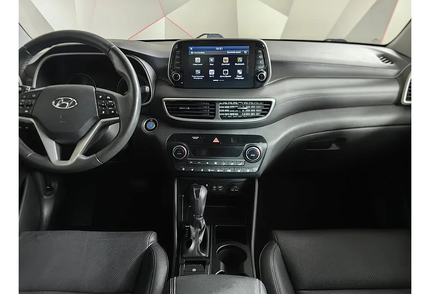 Hyundai Tucson 2.0 CRDi AT 4WD (185 л.с.) High-Tech Коричневый в АВИЛОН. Слайд №14